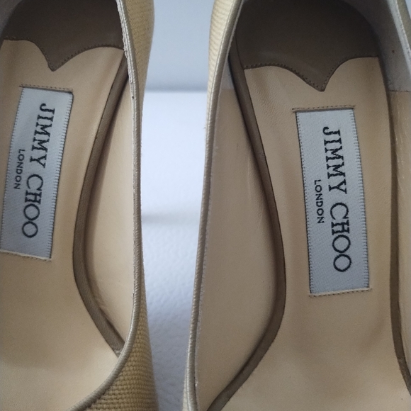 JIMMY CHOO PUMP'S - Picture 5 of 9